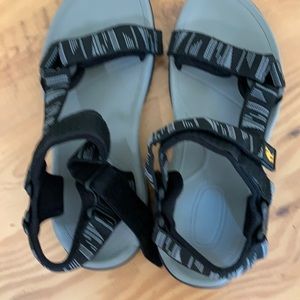 Black Grey Camel Sandals SOLD